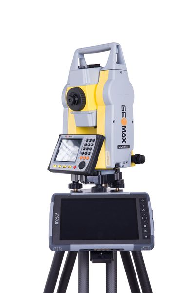GeoMax Zoom50  5", A5 Totalstation