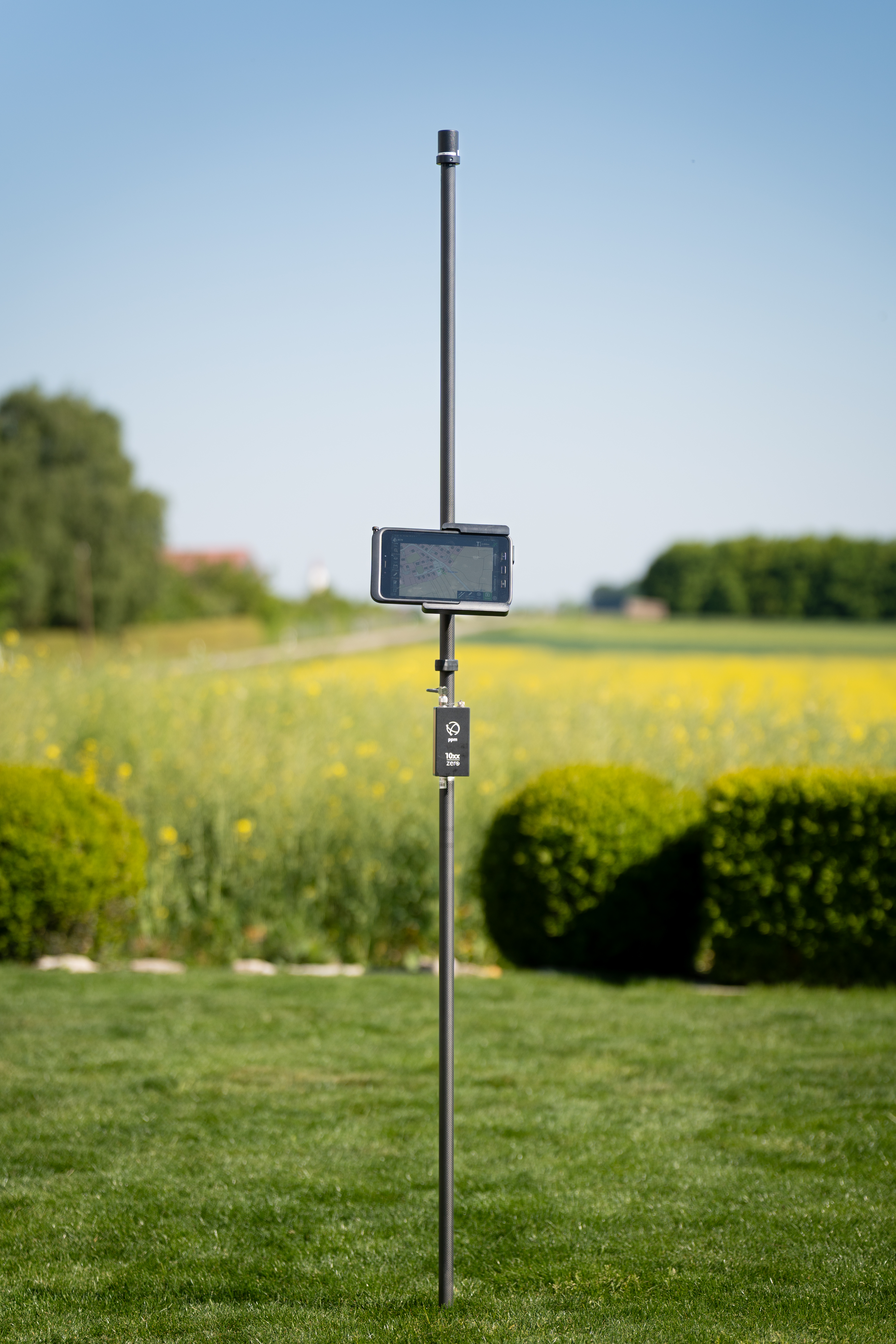 PPM10xx-zero Full RTK GNSS Sensor Kit mit IMU und Helix-Antenne