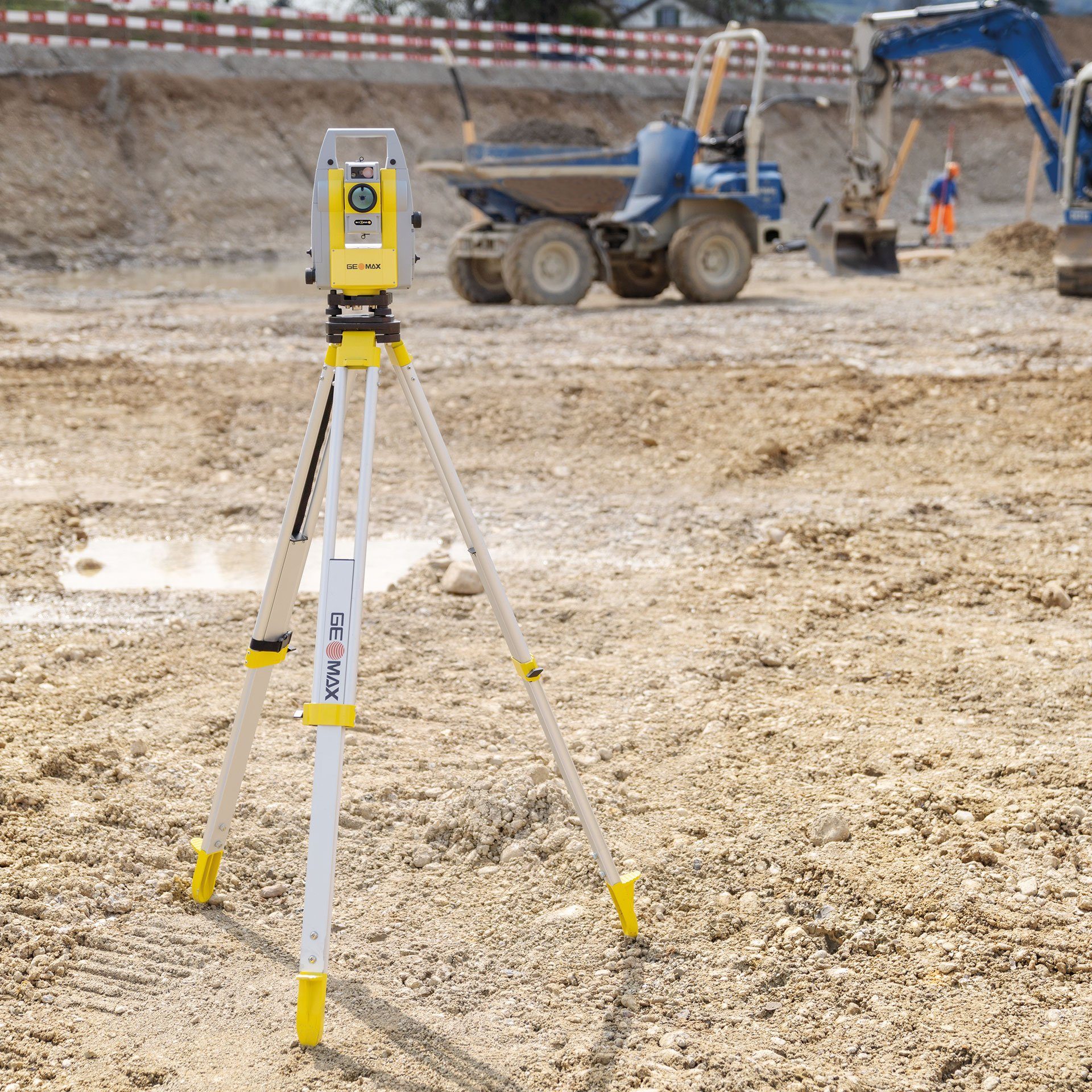 GeoMax Zoom75 A5 5" Package