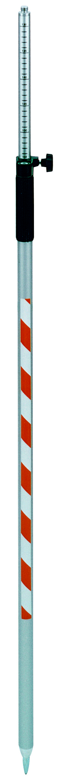 Prismenstab GPS 800, Aluminium, L=1,20-2,20m