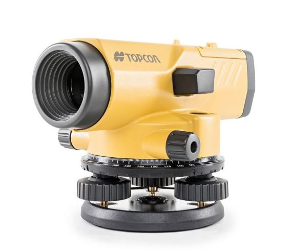 Nivellier Topcon AT-B4A, ±2mm/km Doppelnivellement