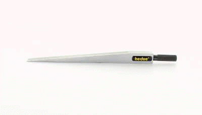 Messkeil Ablesung 0,1mm, verchromter Stahl, 0,5-11mm