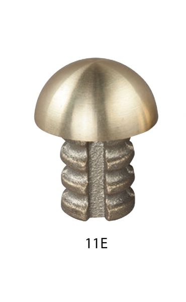 Messingbolzen ohne Zentrierung, L 40mm