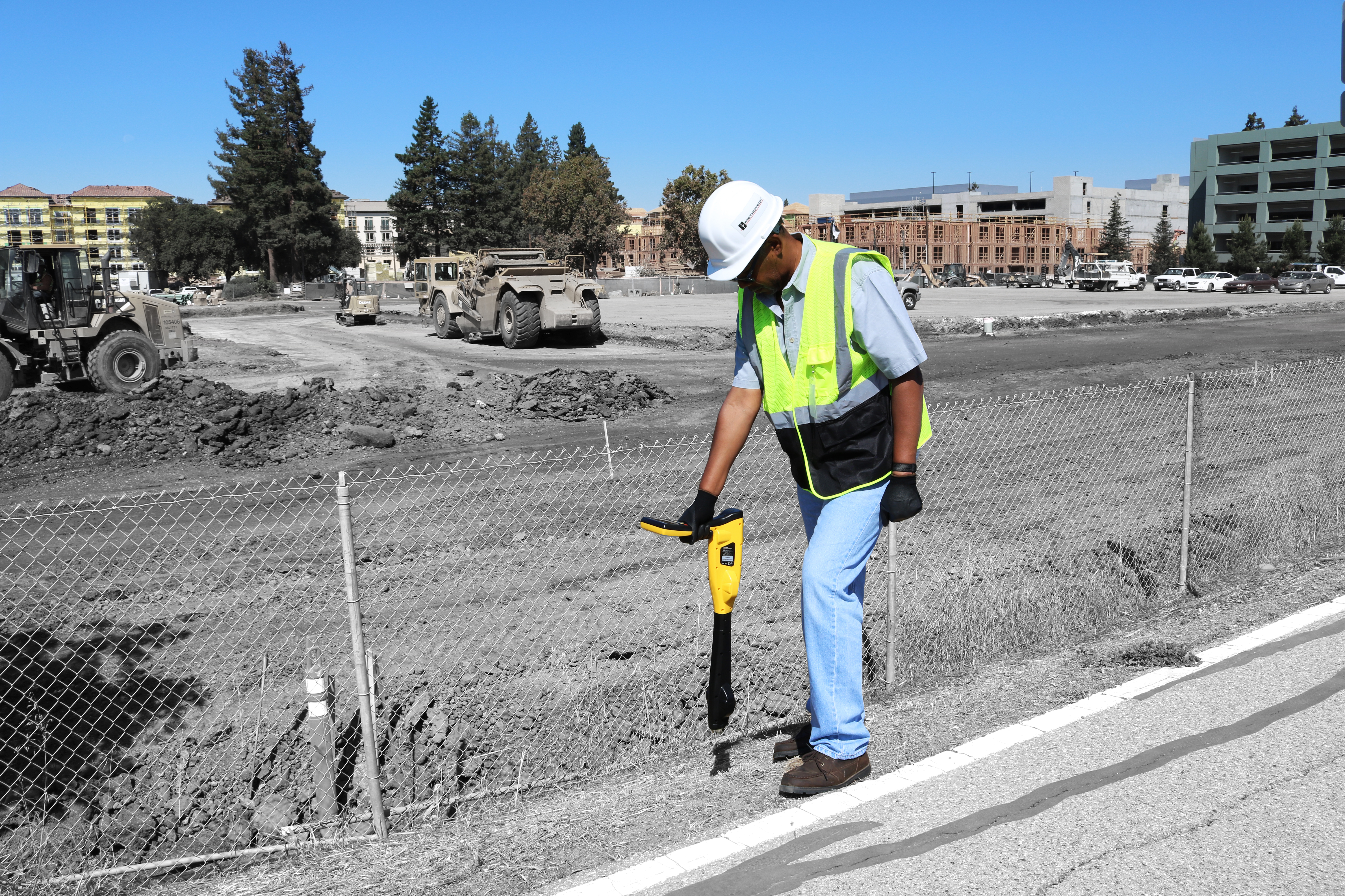 vLoc3-Pro Empfänger von VIVAX Metrotech