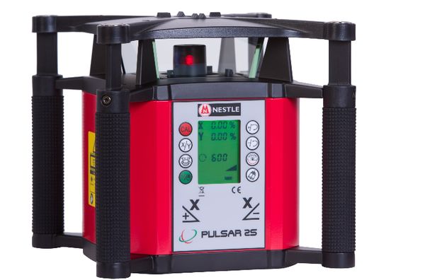 PULSAR 2S Horizontal- und Vertikallaser mit Neigungseinstellung