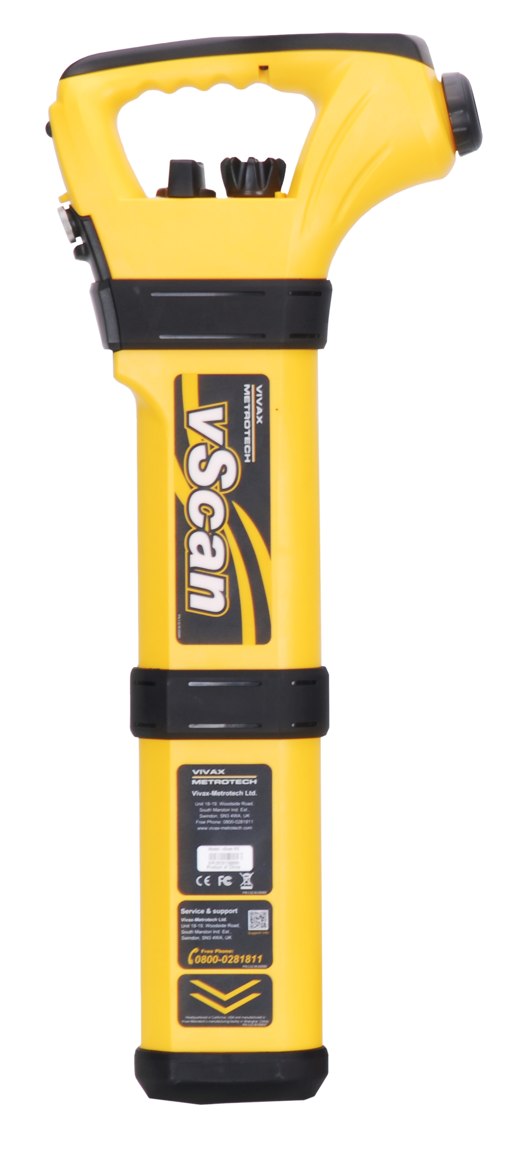 vScan Rx MB Empfänger mit Metallortung von VIVAX Metrotech