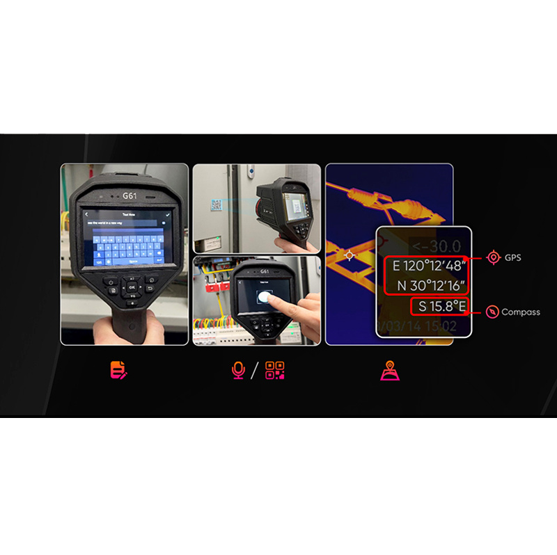 HIKMICRO G61-  Handheld-Kamera