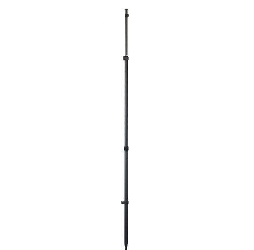 GNSS Stab Karbon PT-9, drei Segmente auf 2m