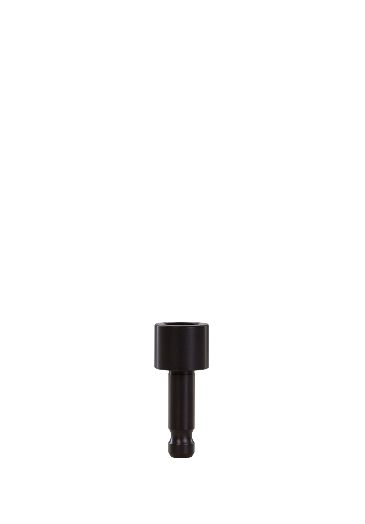 Prismenadapter 5/8" innen zu Leica, Alu, schwarz