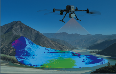 CHCNAV X500 – Professionelle UAV-Plattform für Vermessung & LiDAR