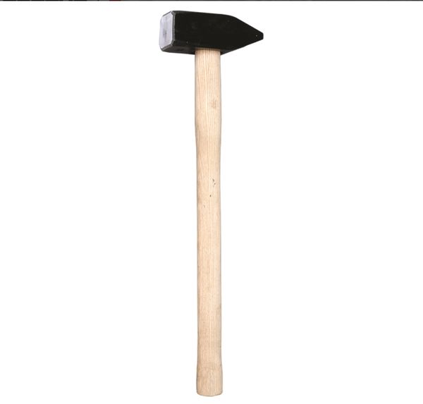 Vorschlaghammer 3kg, Stahl, 60cm langer Stiel