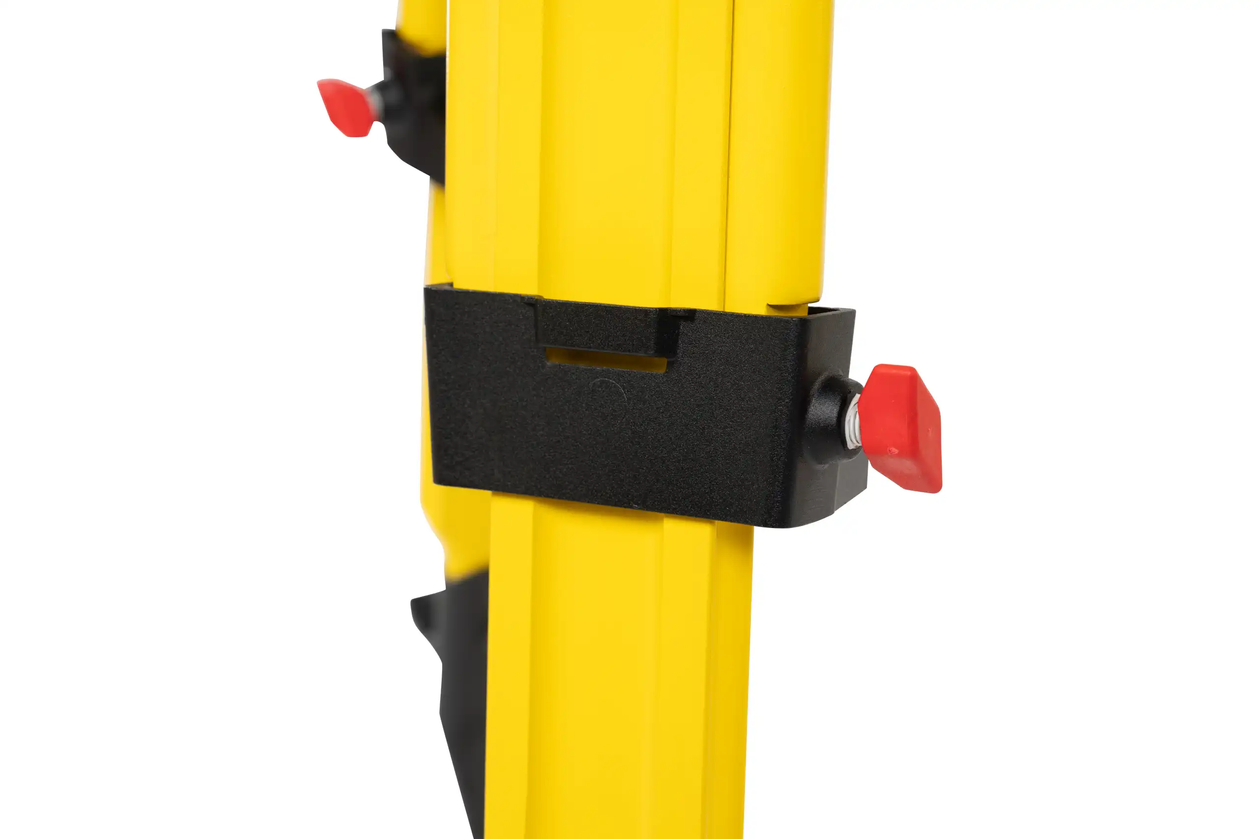 Holzstativ, schwer, 93-168cm, Kopf: flach, selbstschließend
