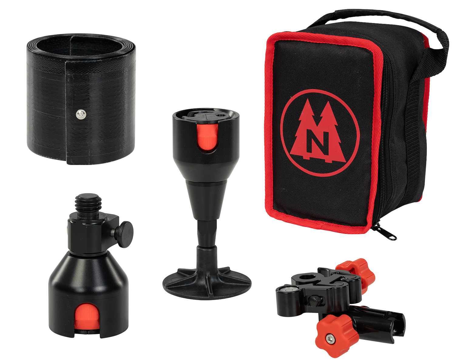 GNSS-Stab Roland - Aufrollbarer Stab