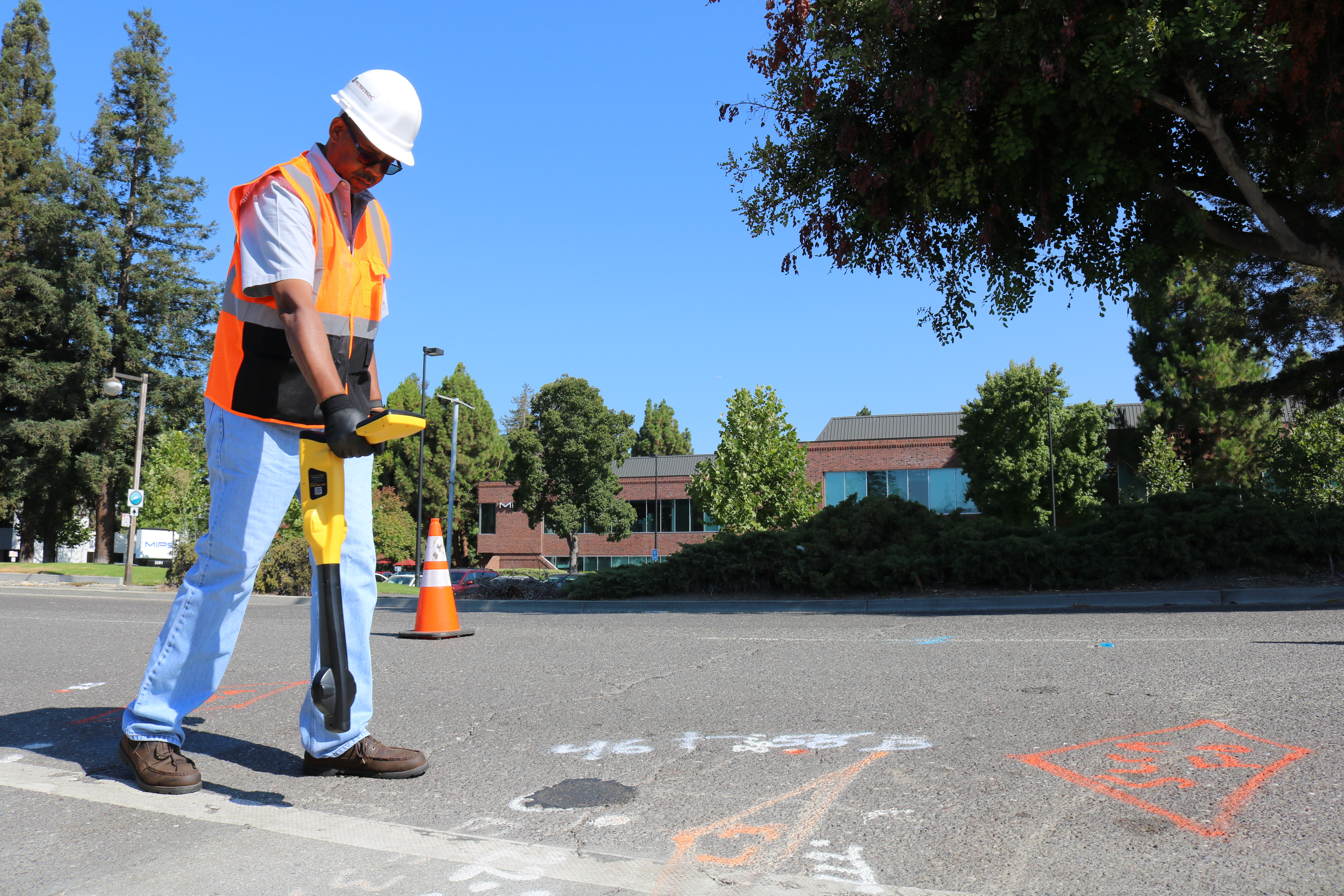 vLoc3-Pro Empfänger von VIVAX Metrotech