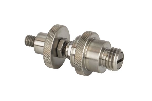 M8-Adapter (WA), Edelstahl, M8 auf 5/8", L=50mm