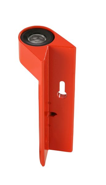 Lattenrichter, Metall, justierbar, integrierte Libelle