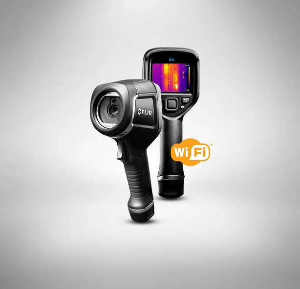 FLIR Wärmebildkamera E6xt mit WiFi