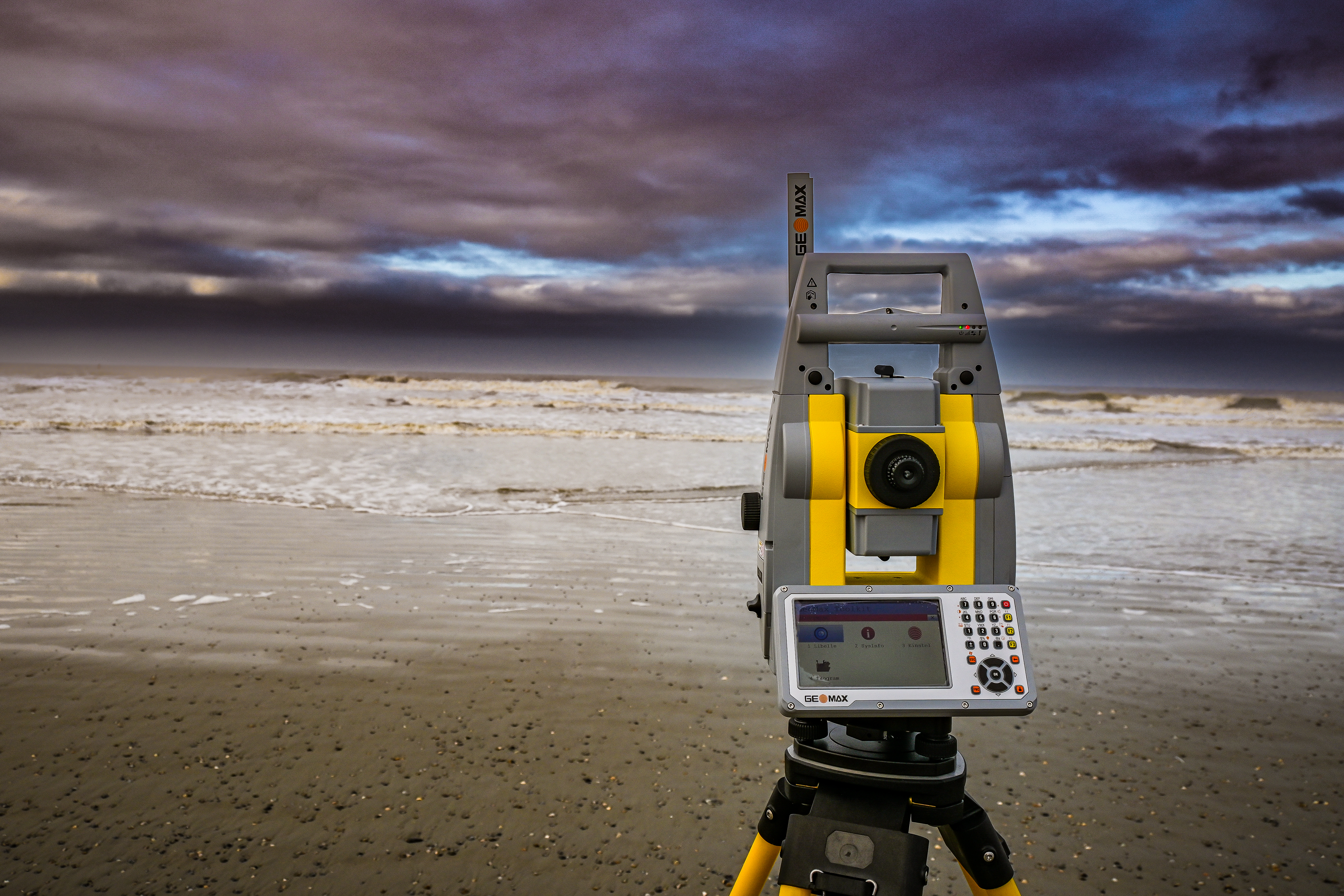 GeoMax Zoom95 R, 3", A5 Robotik Totalstation GeoMax Zoom95 R, 3", A5 Robotik Totalstation