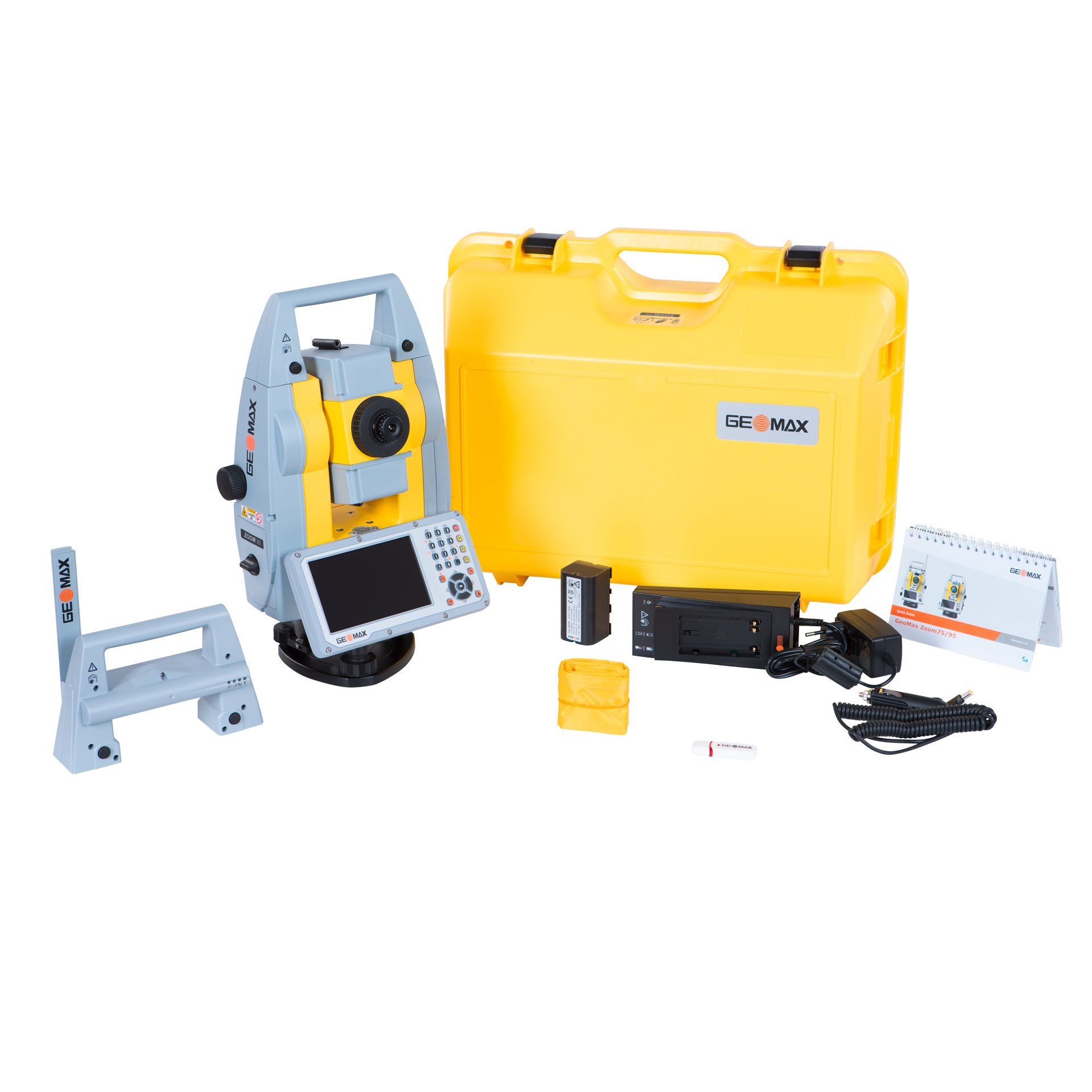 GeoMax Zoom95 R, 1", A10" Robotik Totalstation GeoMax Zoom95 R, 1", A10" Robotik Totalstation