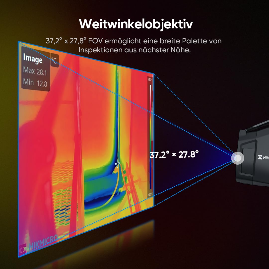 HIKMICRO M11W Wärmebildkamera HIKMICRO M11W Wärmebildkamera