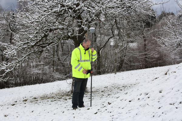 GNSS Antennenstab PS-9, 115-200cm