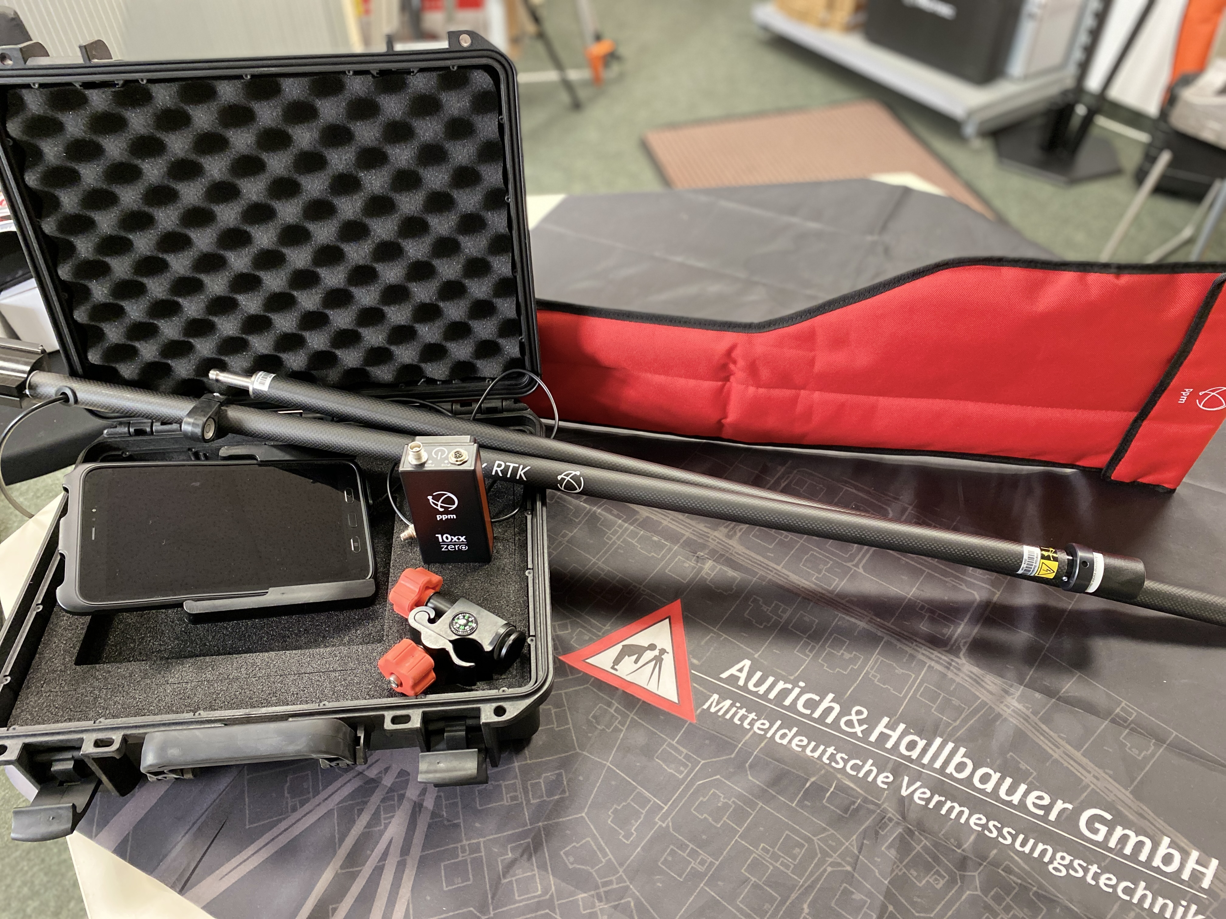 PPM10xx-zero Full RTK GNSS Sensor Kit mit IMU und Helix-Antenne