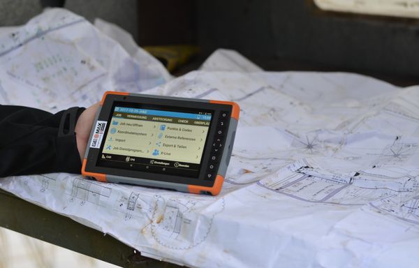 Mesa3 Android GEOCell EU/CE Feldrechner