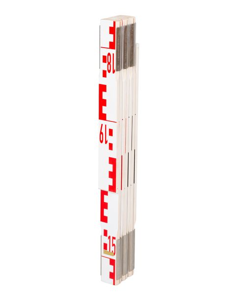 Geometer-Maßstab, Holz, Schenkel 38cm, L=2m