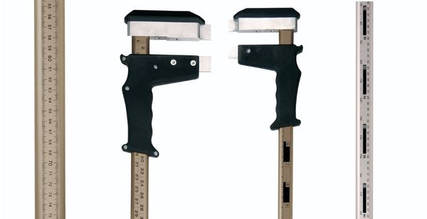 Messkluppe WALDMEISTER 80cm, mm-Teilung