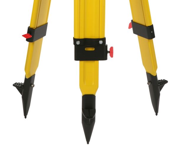 Holzstativ, schwer, 90-170cm, Kopf: flach