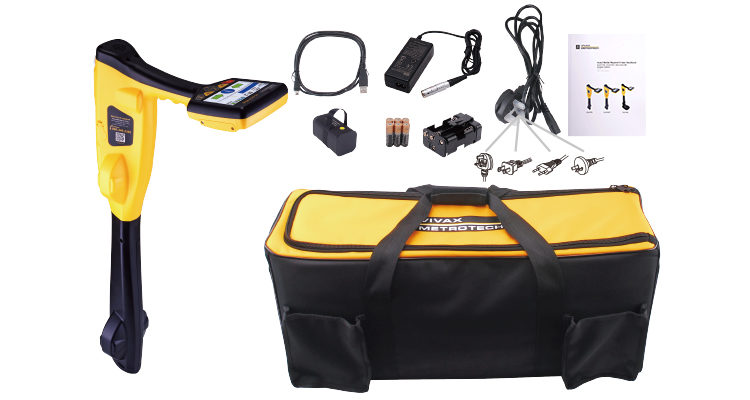 vLoc3-Pro Empfänger von VIVAX Metrotech