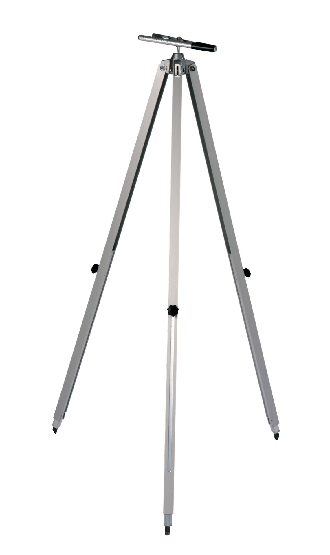 Fluchtstabstativ, schwer, Klemmbügel, 100-130cm
