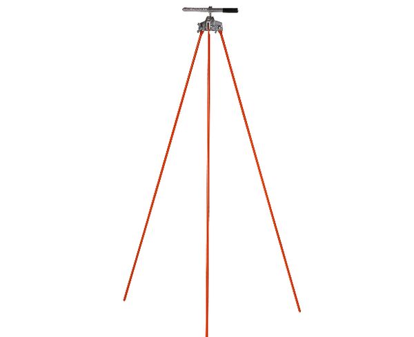 Fluchtstabstativ mit feststellbaren Beinen, leicht, 100cm