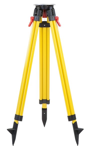 Holzstativ, mittelschwer, 93-173cm, Kopf: rund
