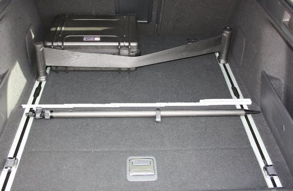 GNSS Stab Karbon PT-9, drei Segmente auf 2m