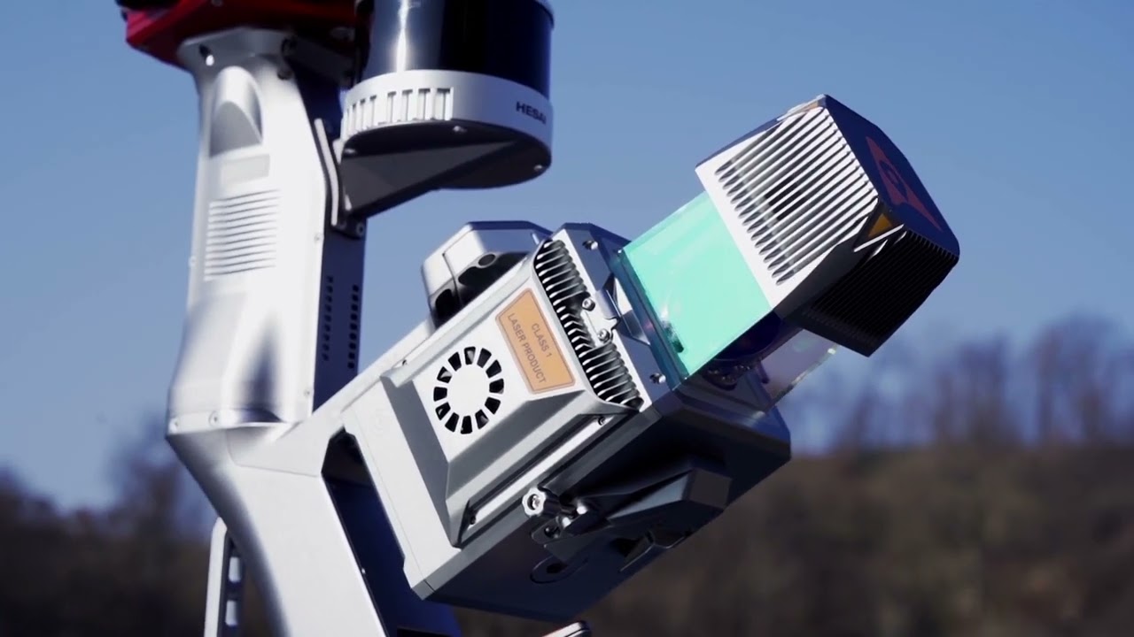 CHCNAV AU20 LiDAR System (Single Head) + C7200