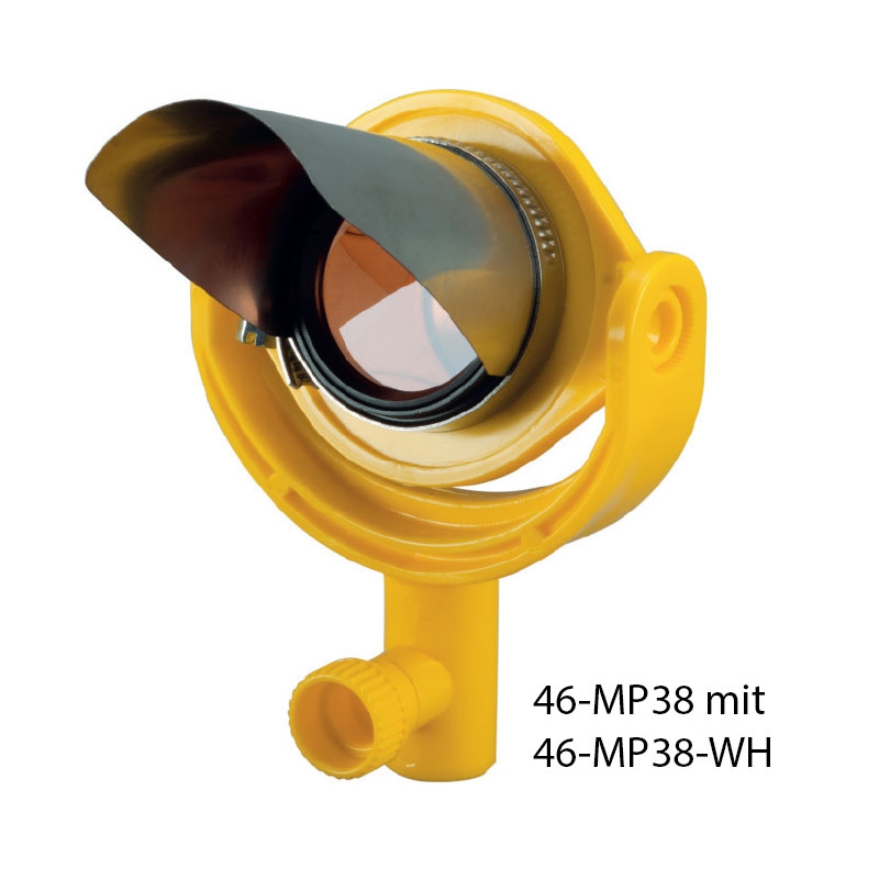 Wetterschutzhaube für 46-MP38 Ø 47x75mm, rostfreier Edelstahl inkl. Schelle
