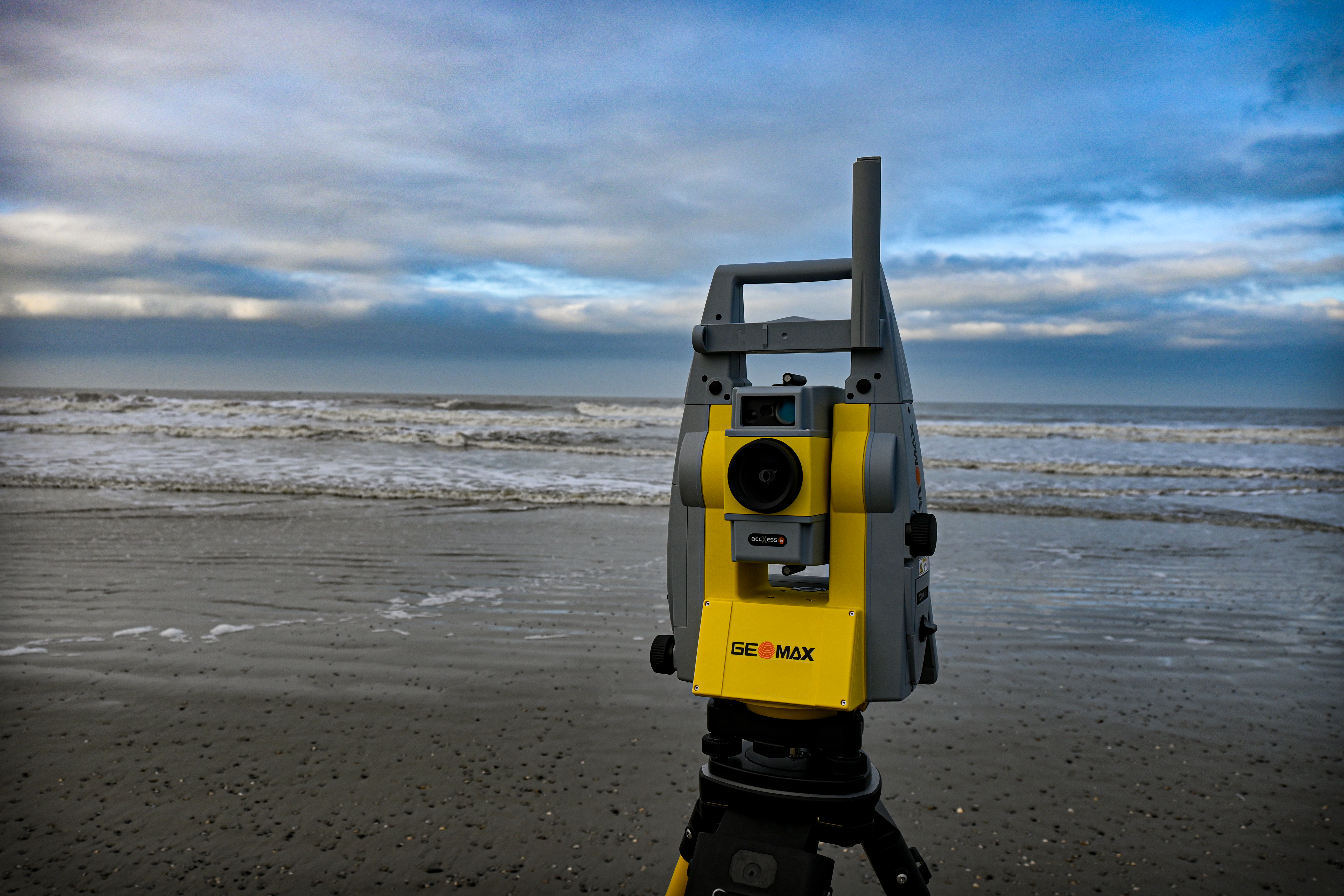 GeoMax Zoom95 R, 1", A10" Robotik Totalstation GeoMax Zoom95 R, 1", A10" Robotik Totalstation