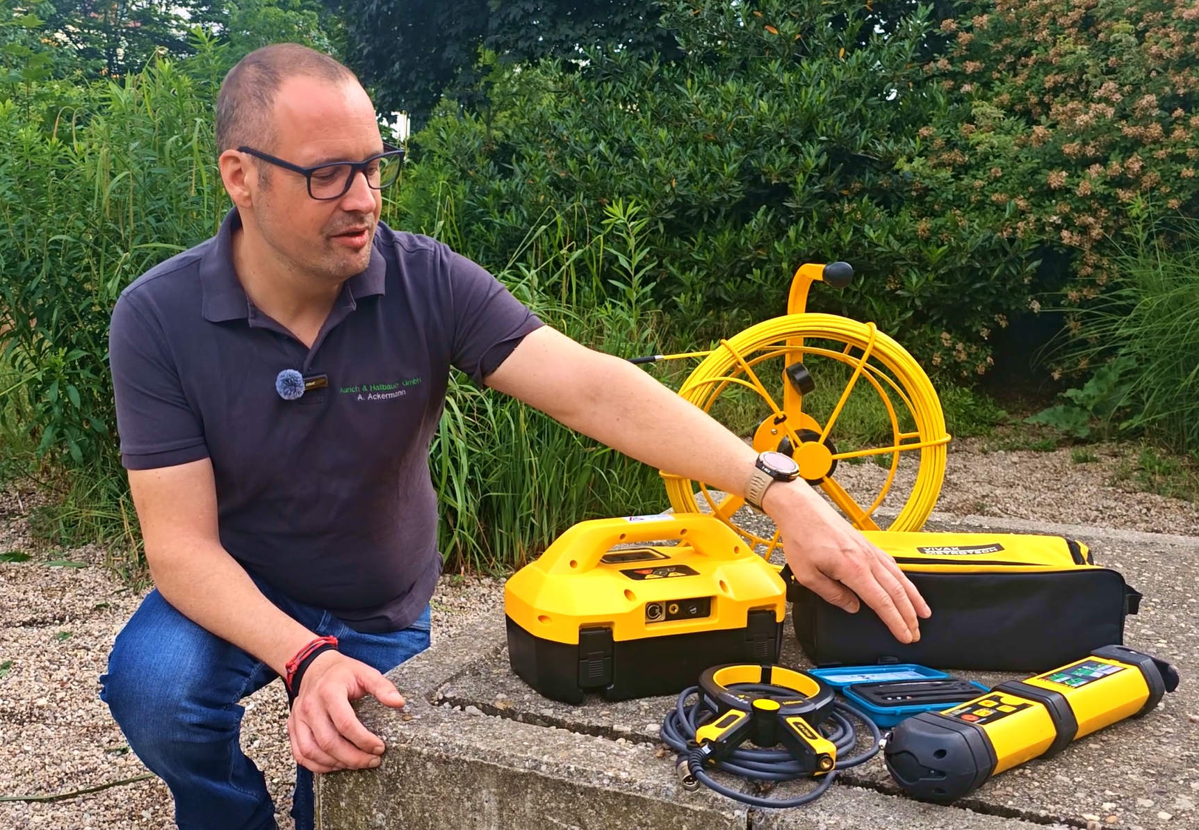 MPL4-33 Mikro-Sonde Glasfaser-Ortung