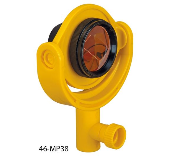 Miniprisma Ø 38mm, Kipphalter, Offset -34,4mm
