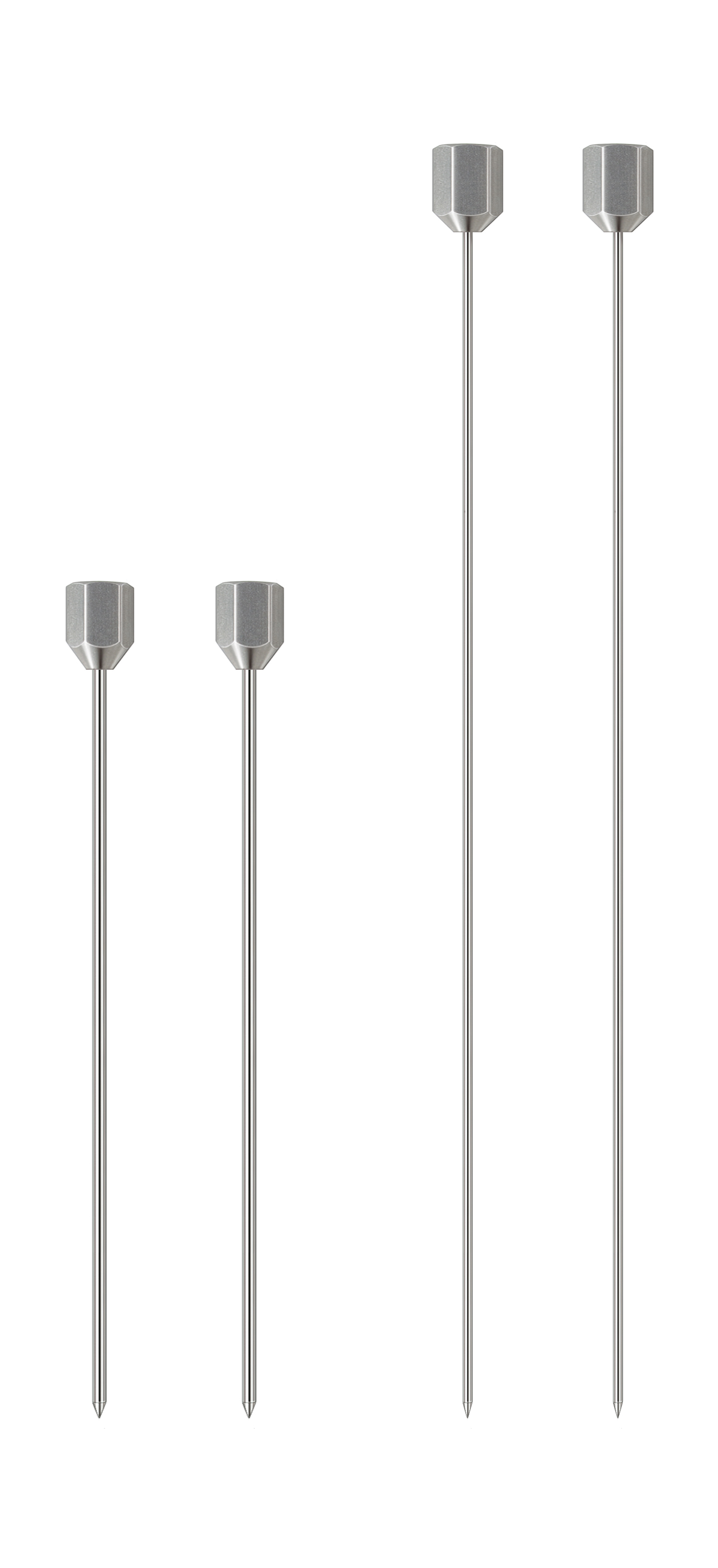 Einsteck-Elektrodenspitzenpaar M 6-150