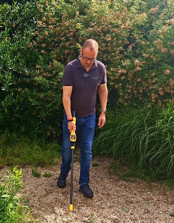 VM-880 Ferromagnetischer Metalldetektor von VIVAX Metrotech