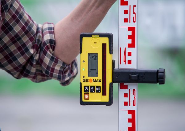 GeoMax Laserempfänger ZRD105B digital