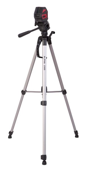 Foto-Stativ, 60-160cm, Stativkopf dreh- und schwenkbar