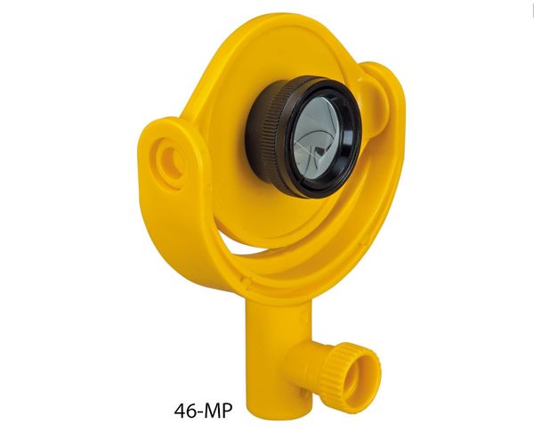 Miniprisma Ø25mm, Kipphalter, Offset: -16,9mm