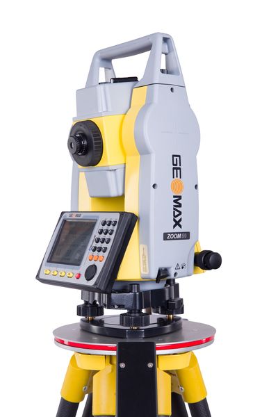 GeoMax Zoom50  5", A5 Totalstation