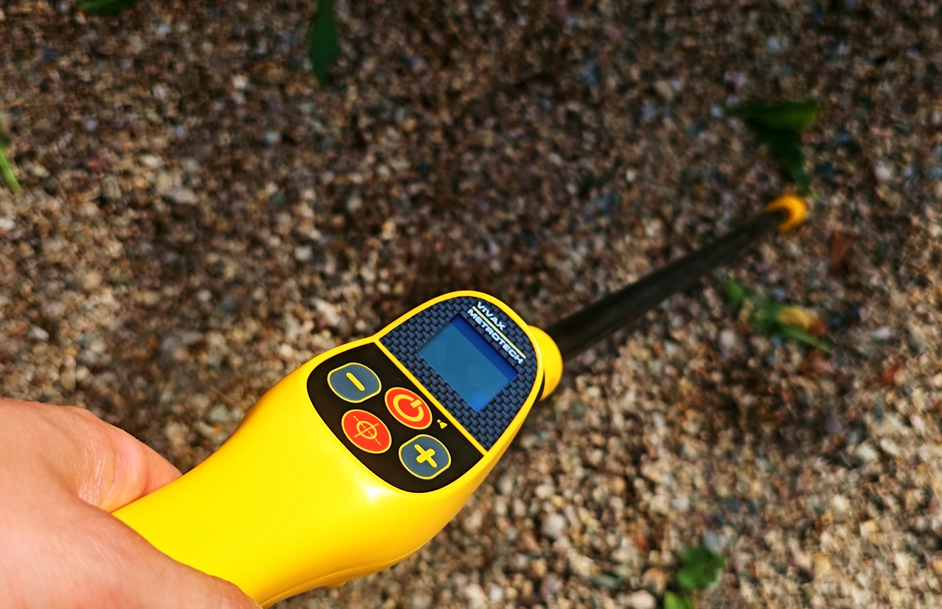 VM-880 Ferromagnetischer Metalldetektor von VIVAX Metrotech