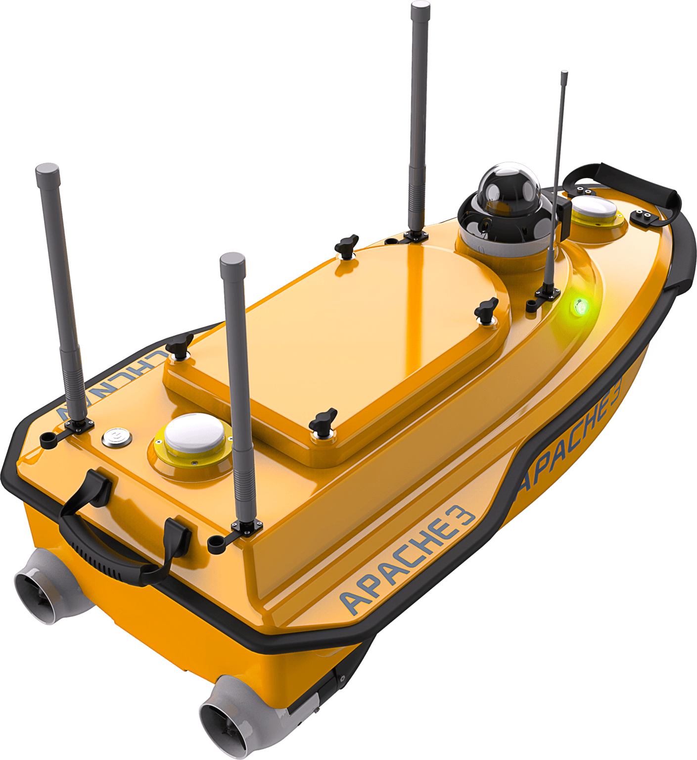 CHCNAV Apache 3 – Autonomes Vermessungsboot