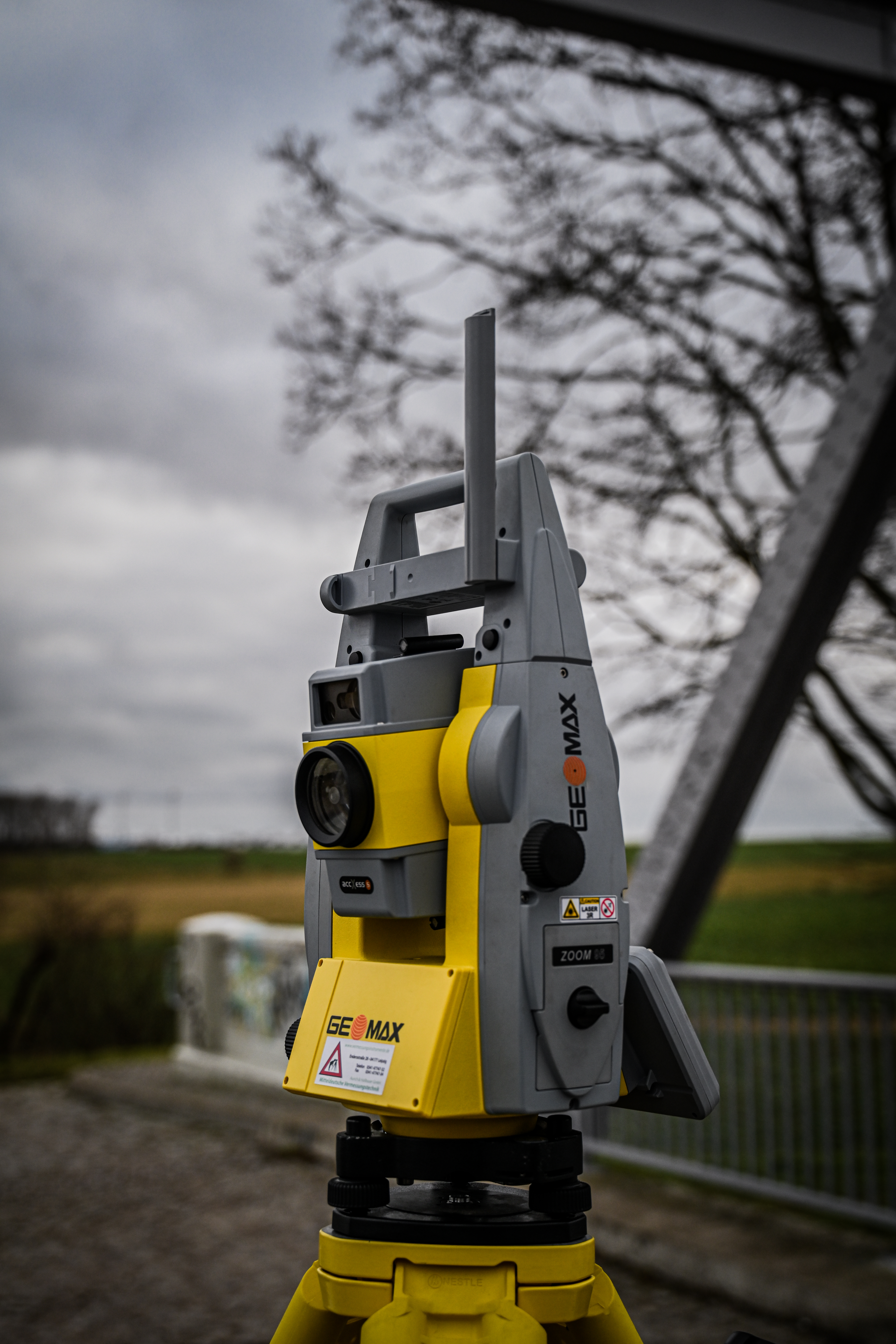 Vermessung und Abrechnung im Galabau