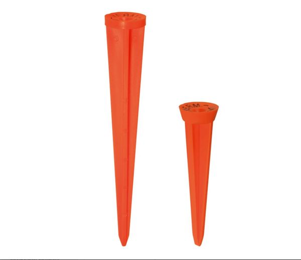 Untervermarkungskegel, Kunststoffkegel, 12cm